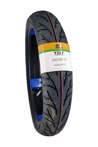 100/80-17 Tl Tubeless - Dubleks Motosiklet Lastiği Ranger