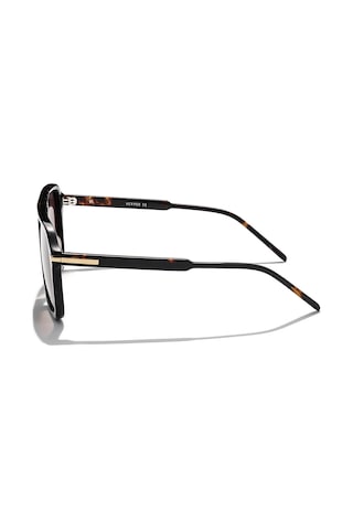 Hermod Old2090s-c5-53 Polarize Unisex Güneş Gözlüğü Kahverengi