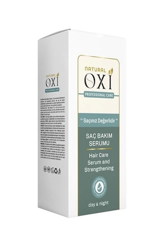 Oxi Natural Dökülme Karşıtı Saç Bakım Serumu 30 Ml.