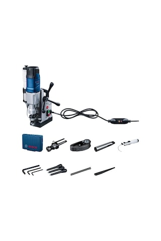 Bosch Professional GBM 50-2 Manyetik Karot Matkap + Sehpa - 06011B4020