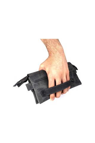 Alphaclub Bag Erkek Gri Hakiki Deri El Ve Portföy Çantası