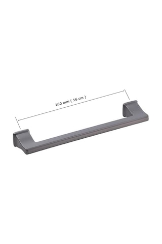 Doğanlar Techno 160 Mm Mobilya Kulp Antrasit