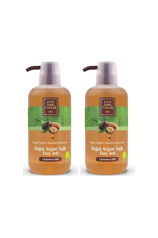 Eyüp Sabri Tuncer Doğal Argan Yağlı Duş Jeli 2 x 600 ML