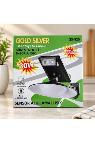 Güneş Enerjili Sensörlü Işık Aklby-bsva58 Diğer