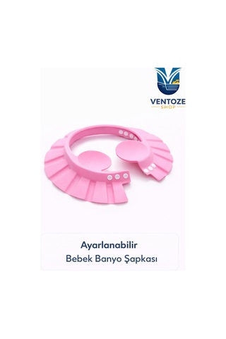Göz Yakmayan Banyo Şapkası + Ördek Tasarımlı Yumuşak Duş Fırçası Eğlenceli & Güvenli Temizlik Çok Renkli
