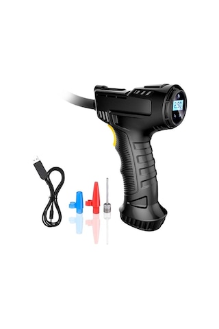 Didadodo Czk Şarjlı Dijital Araba Bisiklet Top Hava Pompası, Enerji Tasarrufu Modeli