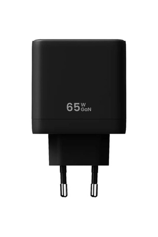Sudio P3 Gan Güç Adaptörü Usb,type C 65w SİYAH