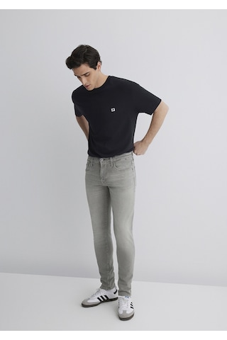 Mavi - James Mavi Pro Gri Jean Pantolon 0042489556 Gri