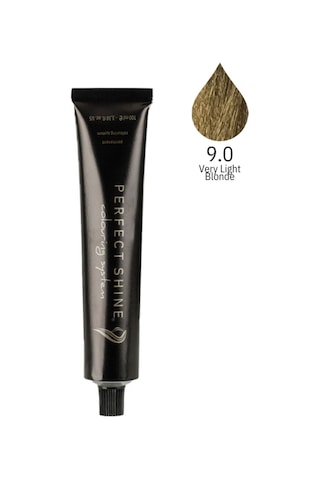 Perfect Shine Permanent Profesyonel Saç Boyası 100 ML Yoğun Çok Açık Bebek Sarısı Natural