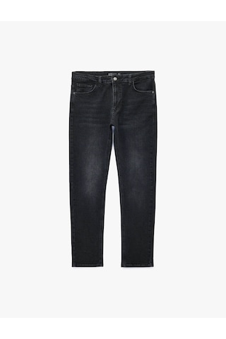 Koton Brad Siyah Erkek Jean Pantolon 7wam40087nd