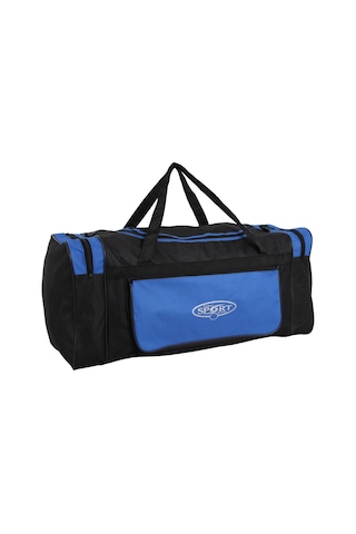 Bagacar 70 Cm Mavi Spor Çanta Ve Seyahat El Valizi Çantası Mavi