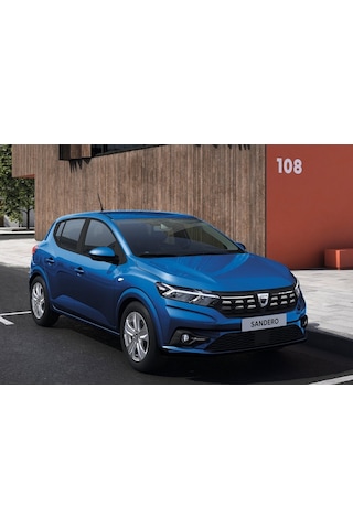 Dacia Sandero 3 2021-2024 Ön Cam Silecek Silgi Takımı 60*40cm