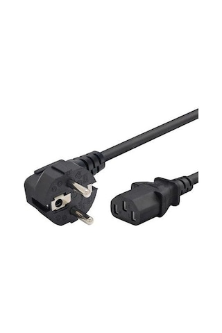 Yüksek Kalite Power Güç Kablosu Bilgisayar Kasa PSU Kablosu 1.5 M