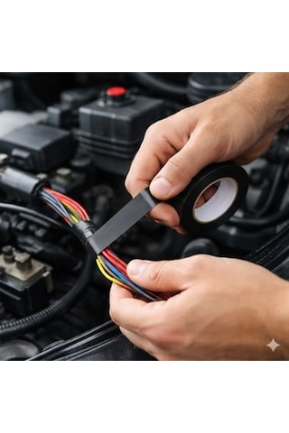 3 Adet Etkili Elektrik Bantı Siyah İzale Bant Diğer