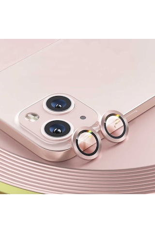 Apple Uyumlu iPhone 13 Benks Kr Kamera Lens Koruyucu
