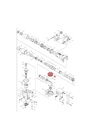 Makita HM1202 Yağ Kapağı Ürün Kodu 416935-9