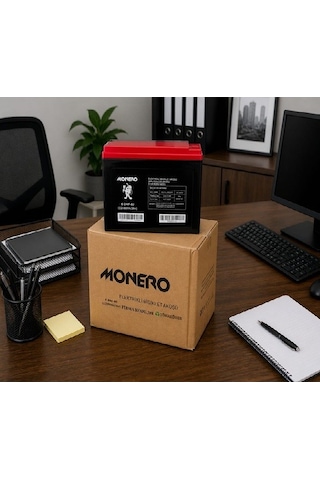 Monero 12v-80 Amper 2 Li Paket 45 Amper Ebatlarında Elekrikli Bisiklet Aküsü Ebatlar: 223x121x174mm