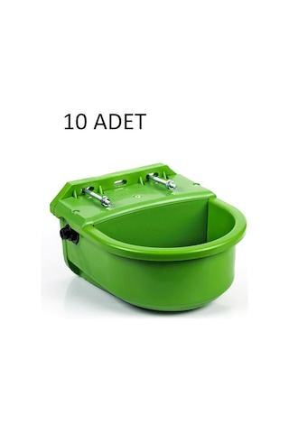 10 Adet Kutluk Şamandıralı Otomatik Hayvan Suluk Küçükbaşbüyükbaş