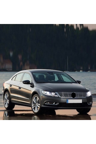 Vw Passat Cc 13-17 Bijon Kapağı Volkswagen Yazılı 5 Ad. 1k0601173
