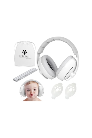 Bebek Kulak Koruması, 2'si 1 Arada Bebek Kulaklığı, Gürültü