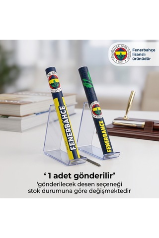 Bakgelal Fenerbahçe Lisanslı 0.7 Mm Versatil Kalem Ucu Tüp Kutuda Uç 1 Adet - 9059969645969