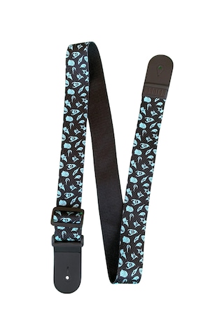 Spider Spd029 Gitar ve Ukulele Askısı 2 Ad.Pena