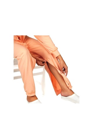 Caretex BH30A Sırt-Bacak Fermuarlı Alzheimer Kadın Hasta Tulumu