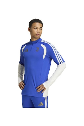 Adidas Erkek Ceket Juve Tr Top Kh1219 Mavi