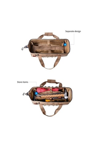 Funtree 16 Su Geçirmez Kamp Çadırı, Kazıklı, K Kum Rengi Kum