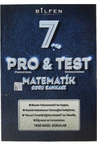 Protest 7. Sınıf Matematik Türkçe Set