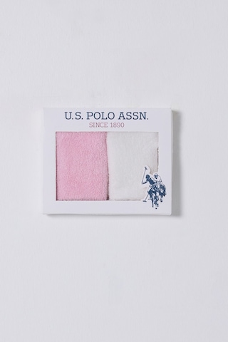 U.s. Polo Assn Kız Bebek Pembe Mendil Pembe