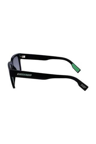 Lacoste L6004s 002 55 Unisex Dikdörtgen Matsiyah Aynalı Kemik Güneş Gözlüğü