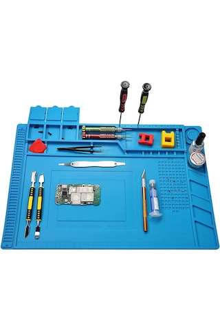 Venaliastore Isıya Dayanıklı Manyetik Tamir Bakım Silikon Matı