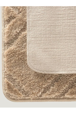 Lüks Kaymaz Taban 50x80 Cm Banyo Halısı/paspası Wb - 11 Mm Kalın %100 Polipropilen I