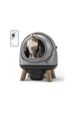 Els Pet Otomatik Koku Kontrollü Akıllı Kedi Tuvaleti