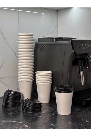 Laren Kağıt Bardaklar 250 Ml 100 Adet 294094247 Beyaz