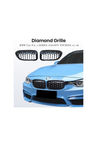 Bmw 3 Serisi F30 Ön Panjur Böbrek Diamond Model Oem