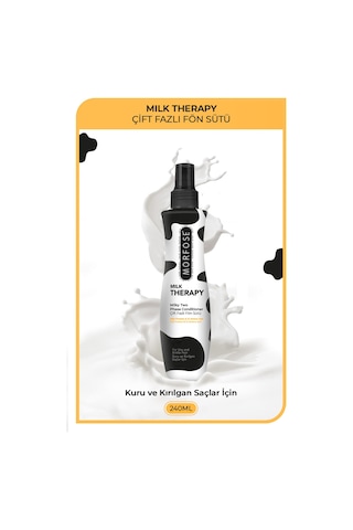 Morfose Milk Shake Therapy Fön Sütü 240 ML