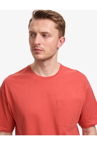 Pierre Cardin Erkek Kiremit Tişört Basic 50325300-vr031