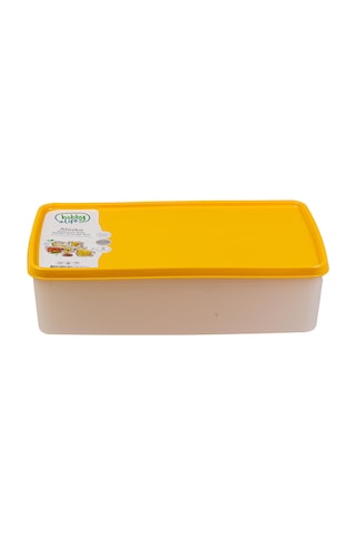 Hobby Life Alaska Nofrost Saklama Kabı 2 Litre Turuncu N1117543 Çok Renkli