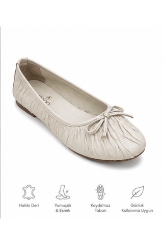 N Napa Shoe Np.16307.bej.deri Babet