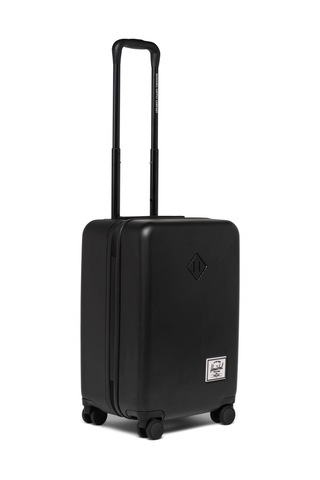 Herschel Heritage Hardshell Unisex Kabin Valizi 43 L 11198-00001-os Black Siyah