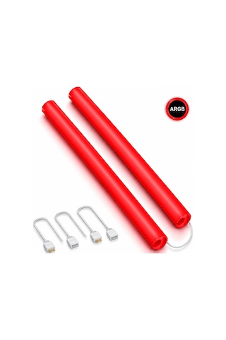 Next Gaming 390mm 5V 3-Pin ARGB AIO Sıvı 2 li Set Soğutucu Hortum Kılıfı