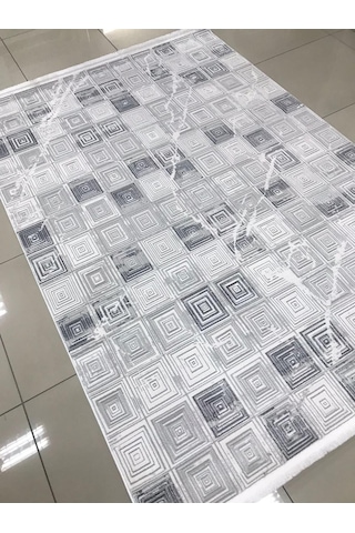 Liparis Halı Toscana 272 Gri Antrasit Serisi Triko Akrilik Salon Oturma Yatak Odası Halısı Gri - Antrasit