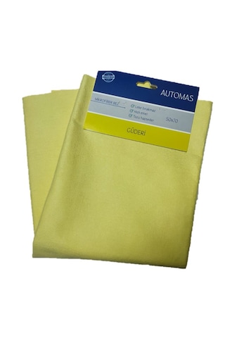 Araç Kurulama Mikrofiber Güderi Mega Boy 50x70 Cm 1 Adet