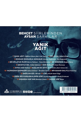 Behçet Aysan - Yanık Ağıt / Şiirlerinden Şarkılar Cd