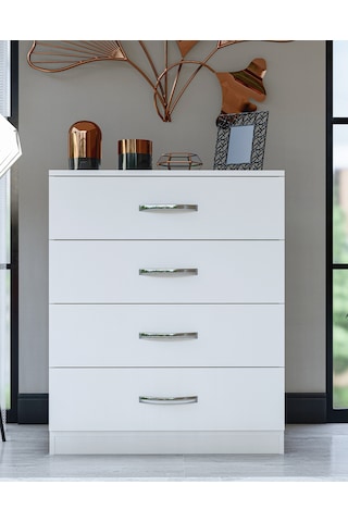 Gm 183 Almina 4 Çekmeceli Şifonyer