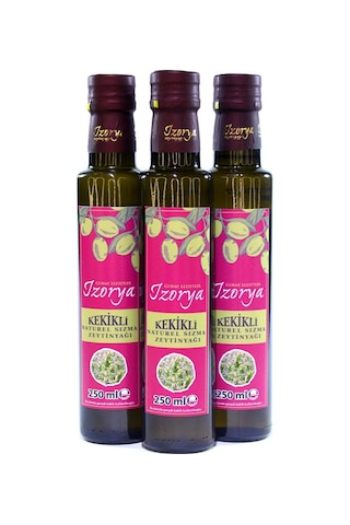 İzorya Gerçek Kekikli Zeytinyağı 250 ML