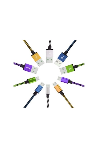 Usb Kablosu 2a - Hızlı Şarj Veri Kablosu Apple Uyumlu iPhone