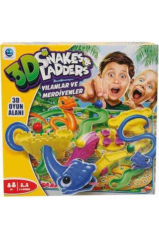 Smile Games Yılanlar ve Merdivenler - Standart